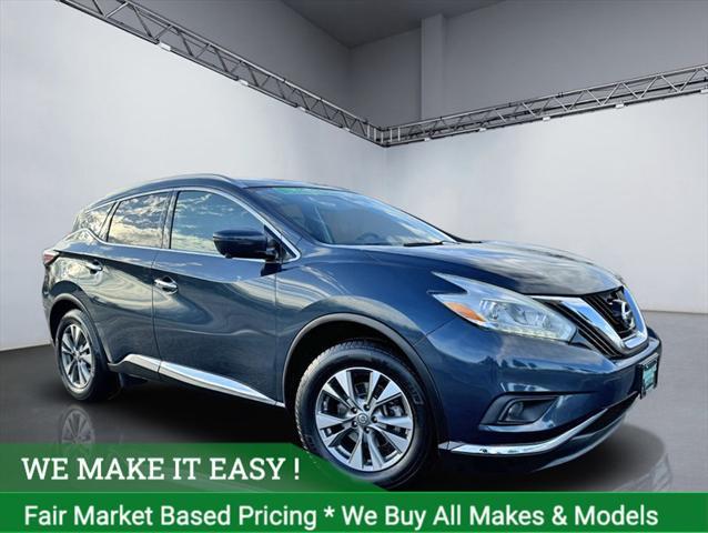 used 2017 Nissan Murano car, priced at $16,985