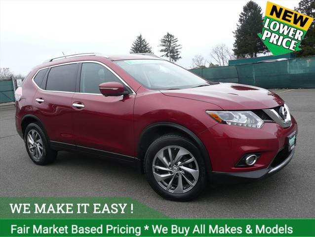 used 2015 Nissan Rogue car, priced at $14,784