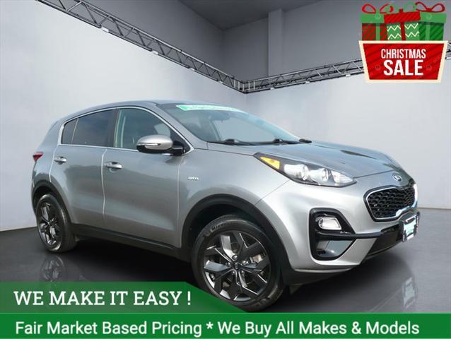 used 2022 Kia Sportage car, priced at $19,985