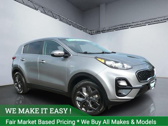 used 2022 Kia Sportage car, priced at $19,985