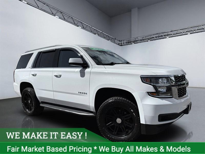 used 2020 Chevrolet Tahoe car, priced at $28,770