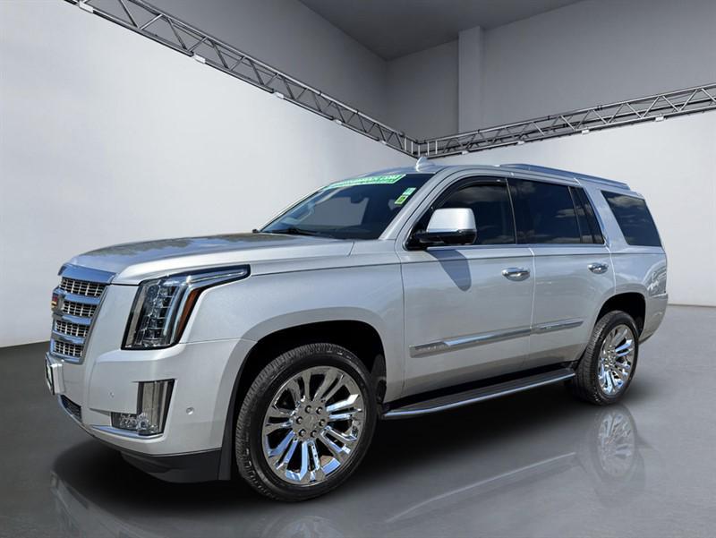 used 2018 Cadillac Escalade car, priced at $30,000