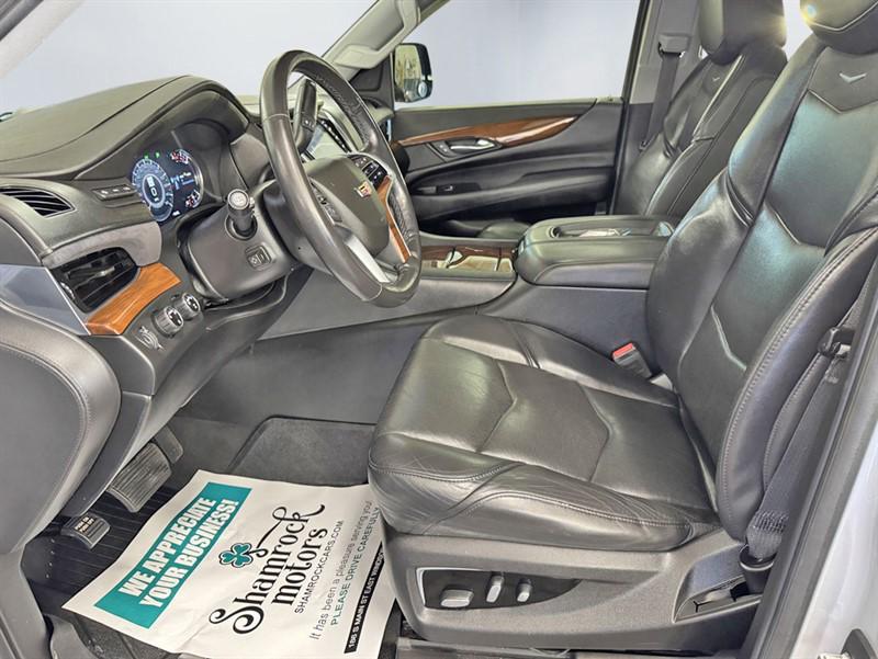 used 2018 Cadillac Escalade car, priced at $30,000