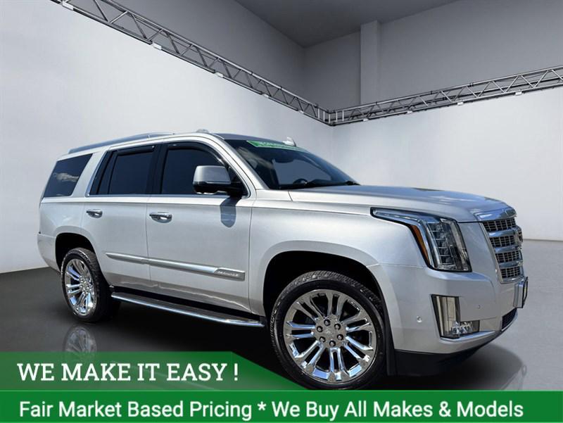 used 2018 Cadillac Escalade car, priced at $30,000