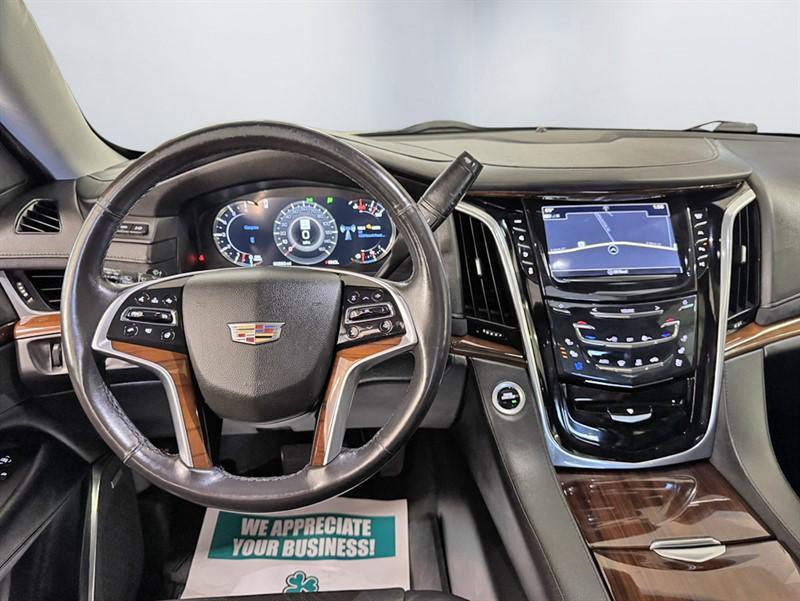 used 2018 Cadillac Escalade car, priced at $30,000