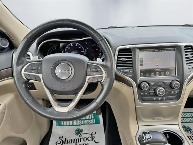 used 2015 Jeep Grand Cherokee car, priced at $12,995