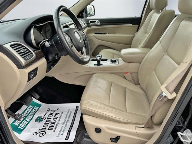 used 2015 Jeep Grand Cherokee car, priced at $12,995