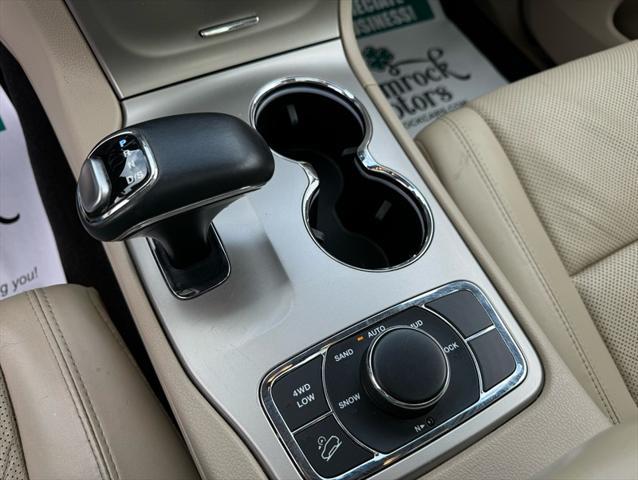 used 2015 Jeep Grand Cherokee car, priced at $12,995