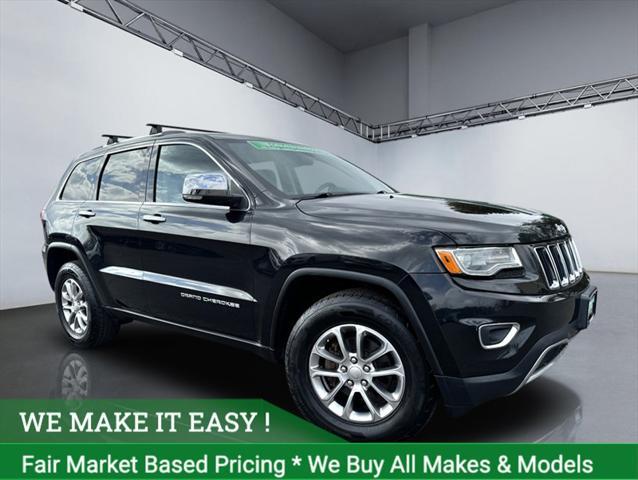 used 2015 Jeep Grand Cherokee car, priced at $12,995