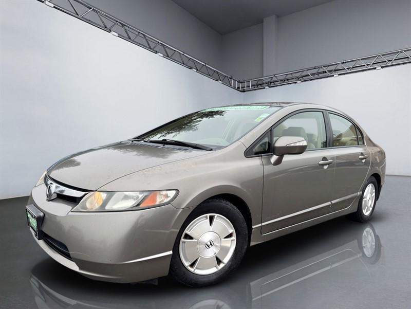 used 2008 Honda Civic Hybrid car, priced at $3,500