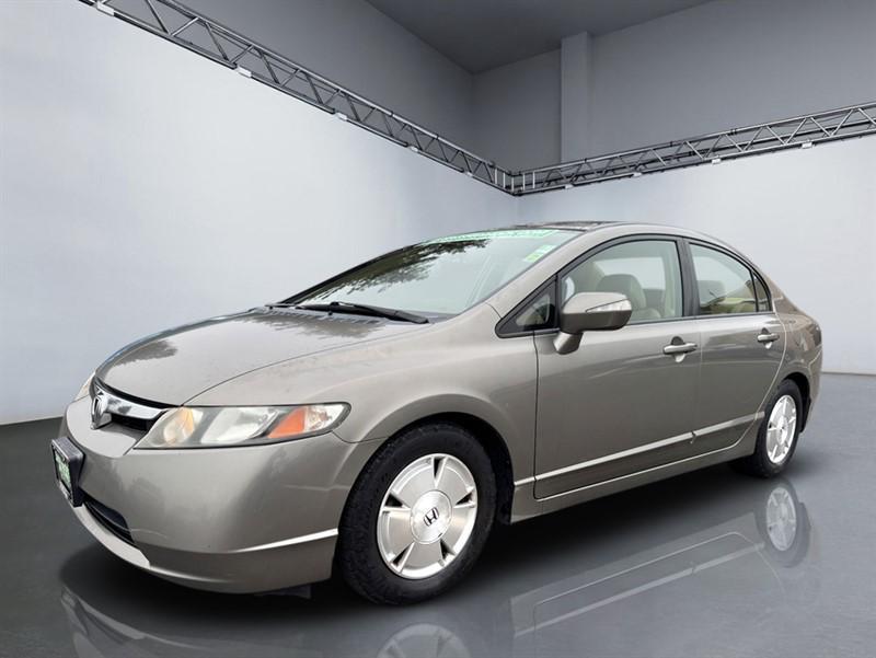 used 2008 Honda Civic Hybrid car, priced at $3,500