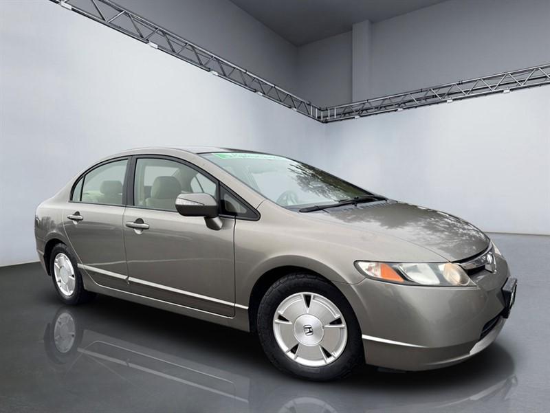 used 2008 Honda Civic Hybrid car, priced at $3,500