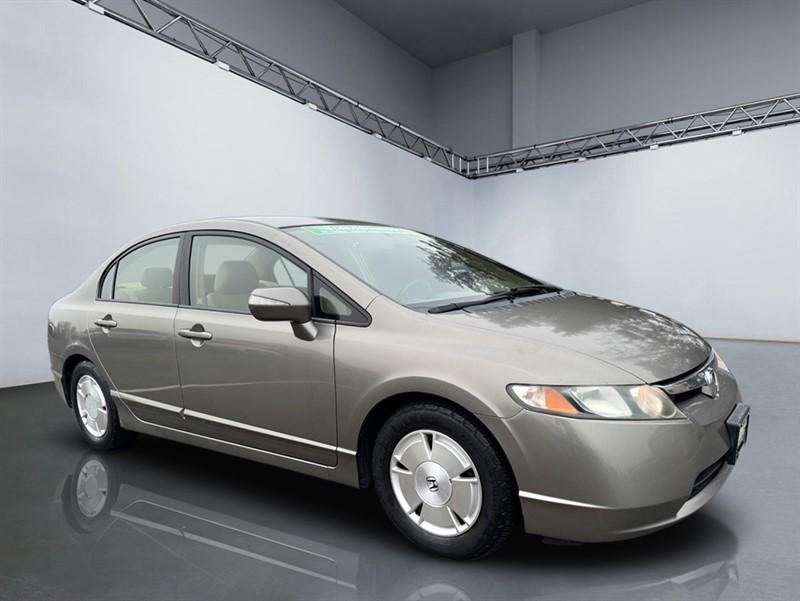 used 2008 Honda Civic Hybrid car, priced at $3,500