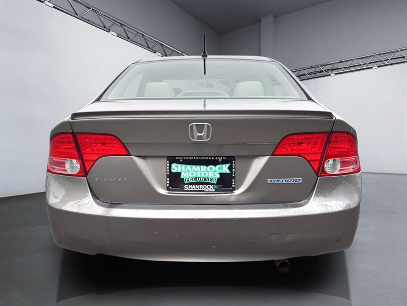 used 2008 Honda Civic Hybrid car, priced at $3,500