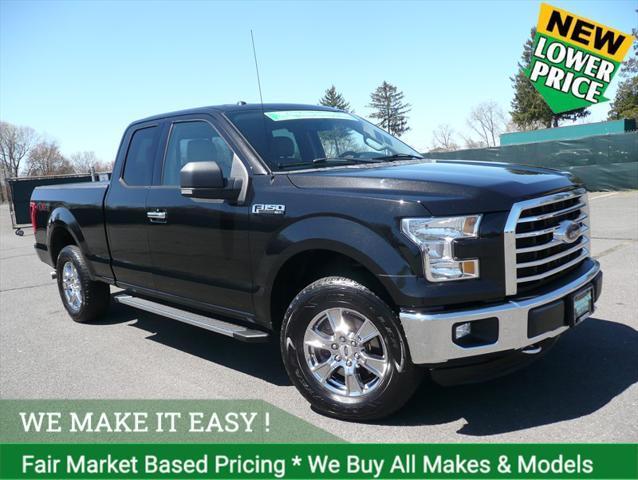 used 2015 Ford F-150 car, priced at $16,985