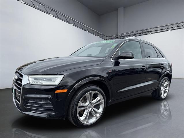 used 2017 Audi Q3 car, priced at $15,995
