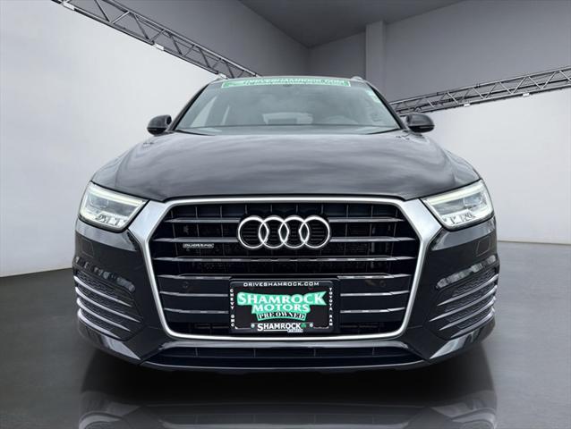 used 2017 Audi Q3 car, priced at $15,995