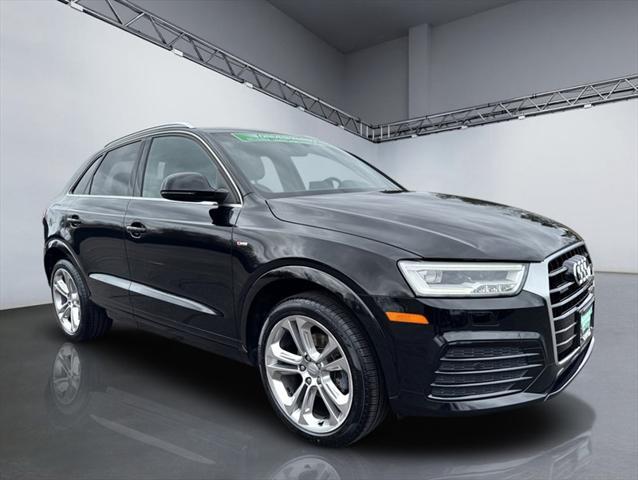 used 2017 Audi Q3 car, priced at $15,995