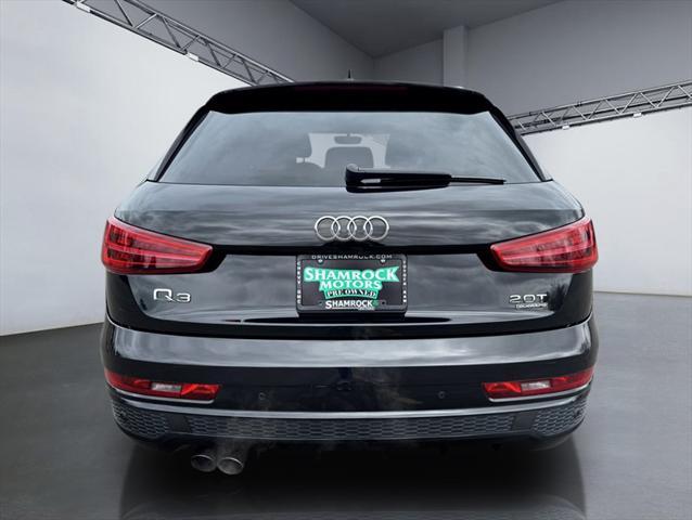 used 2017 Audi Q3 car, priced at $15,995