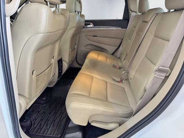 used 2017 Jeep Grand Cherokee car, priced at $15,995