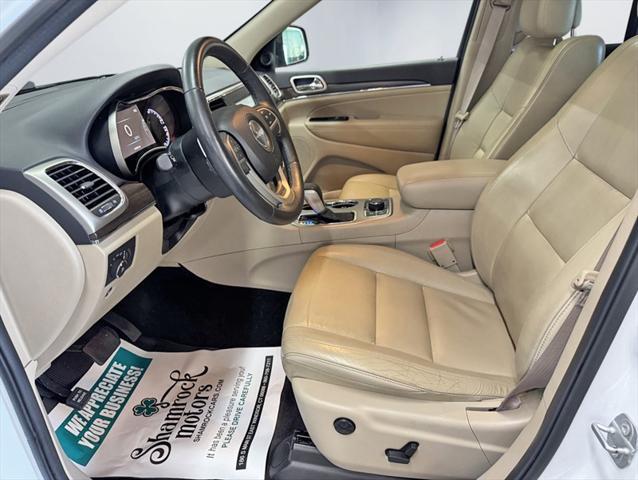 used 2017 Jeep Grand Cherokee car, priced at $15,995