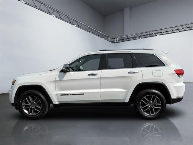 used 2017 Jeep Grand Cherokee car, priced at $15,995