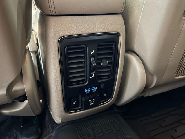 used 2017 Jeep Grand Cherokee car, priced at $15,995