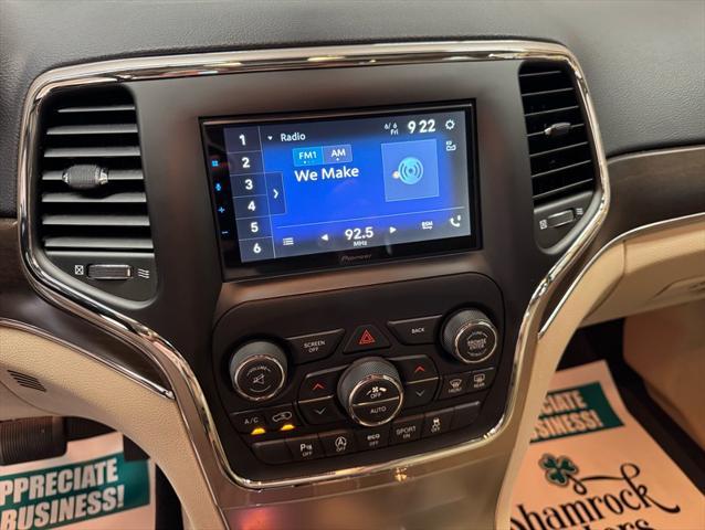 used 2017 Jeep Grand Cherokee car, priced at $15,995