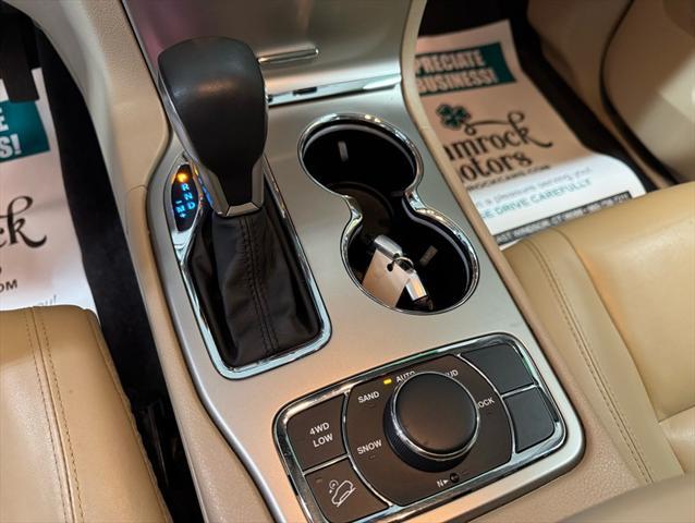 used 2017 Jeep Grand Cherokee car, priced at $15,995