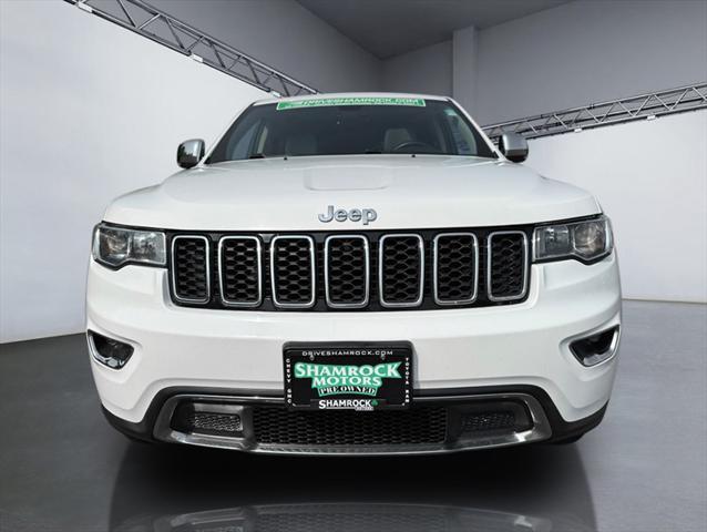 used 2017 Jeep Grand Cherokee car, priced at $15,995