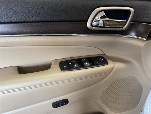 used 2017 Jeep Grand Cherokee car, priced at $15,995