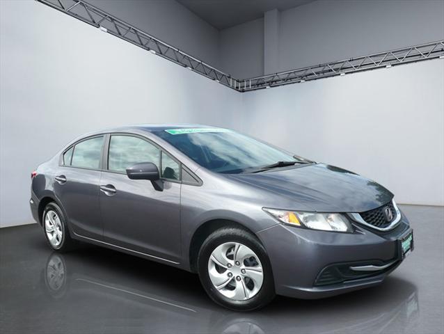 used 2015 Honda Civic car, priced at $10,984