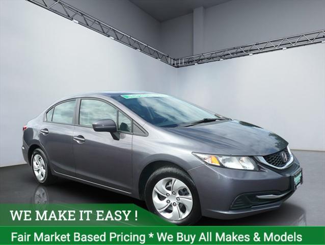 used 2015 Honda Civic car, priced at $10,984