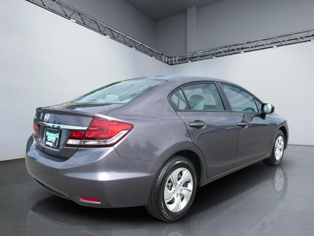 used 2015 Honda Civic car, priced at $10,984