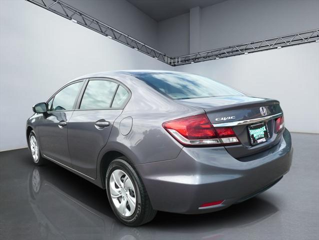 used 2015 Honda Civic car, priced at $10,984