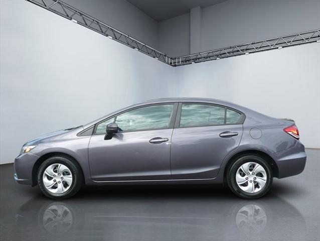 used 2015 Honda Civic car, priced at $10,984