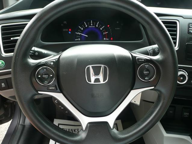 used 2015 Honda Civic car, priced at $10,984