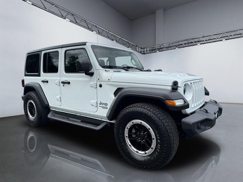 used 2018 Jeep Wrangler Unlimited car, priced at $25,000