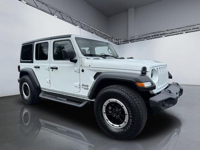 used 2018 Jeep Wrangler Unlimited car, priced at $26,995