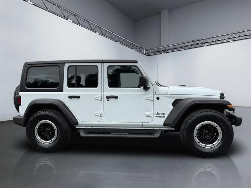 used 2018 Jeep Wrangler Unlimited car, priced at $25,000