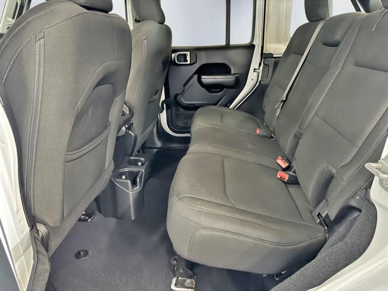 used 2018 Jeep Wrangler Unlimited car, priced at $25,000