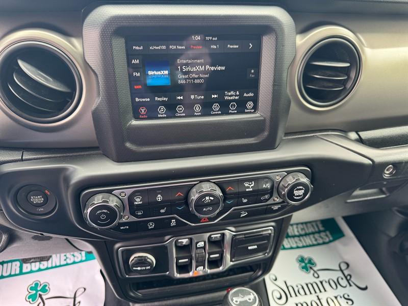 used 2018 Jeep Wrangler Unlimited car, priced at $25,000
