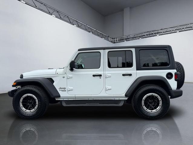 used 2018 Jeep Wrangler Unlimited car, priced at $26,995