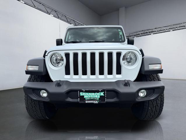 used 2018 Jeep Wrangler Unlimited car, priced at $26,995