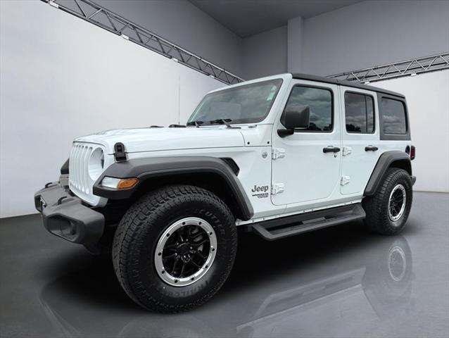used 2018 Jeep Wrangler Unlimited car, priced at $26,995