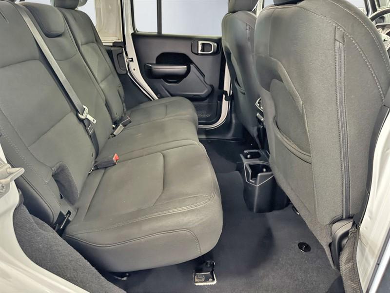 used 2018 Jeep Wrangler Unlimited car, priced at $25,000