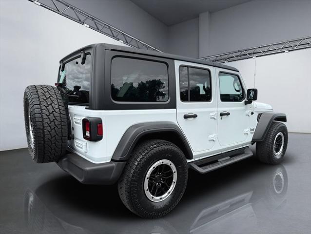 used 2018 Jeep Wrangler Unlimited car, priced at $26,995