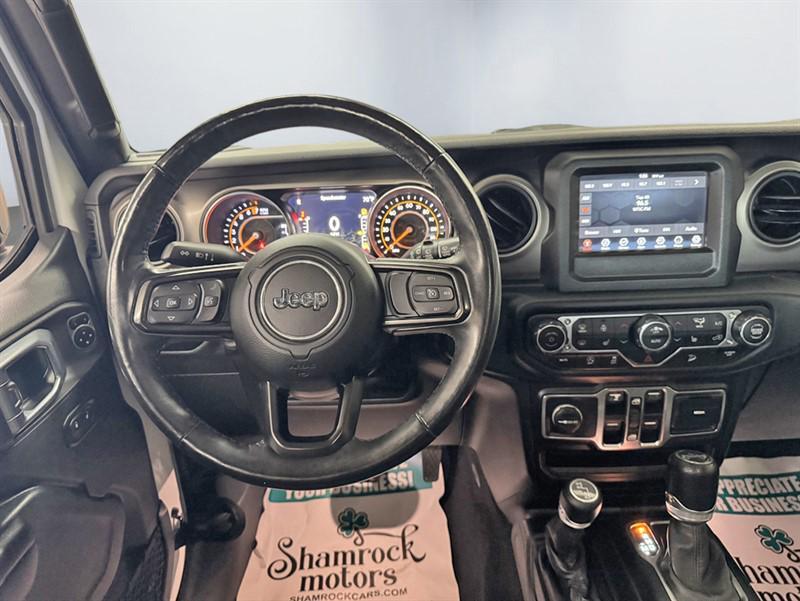 used 2018 Jeep Wrangler Unlimited car, priced at $25,000