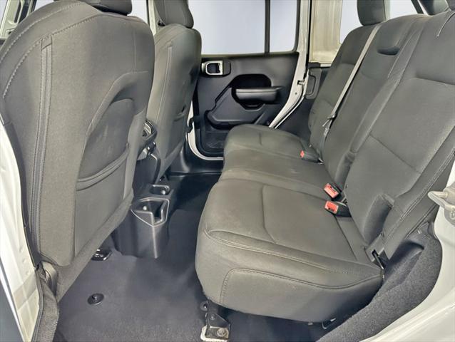 used 2018 Jeep Wrangler Unlimited car, priced at $26,995