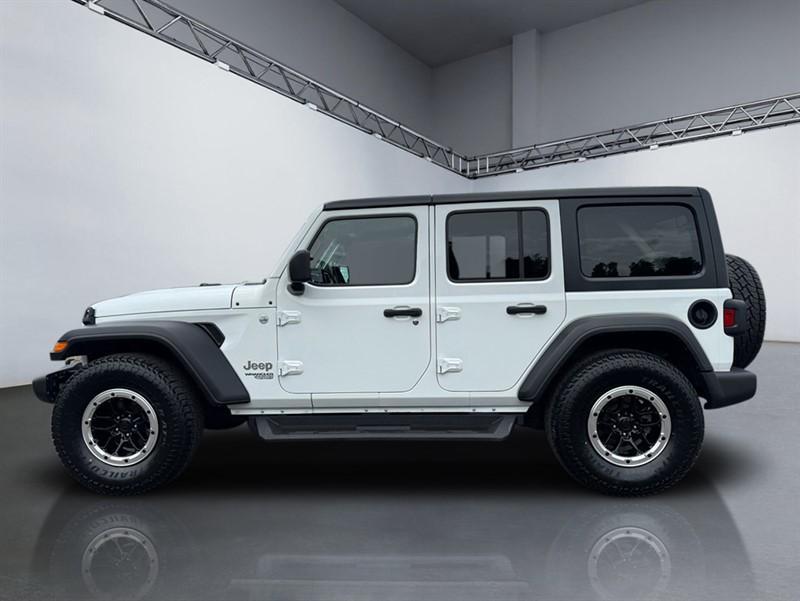 used 2018 Jeep Wrangler Unlimited car, priced at $25,000
